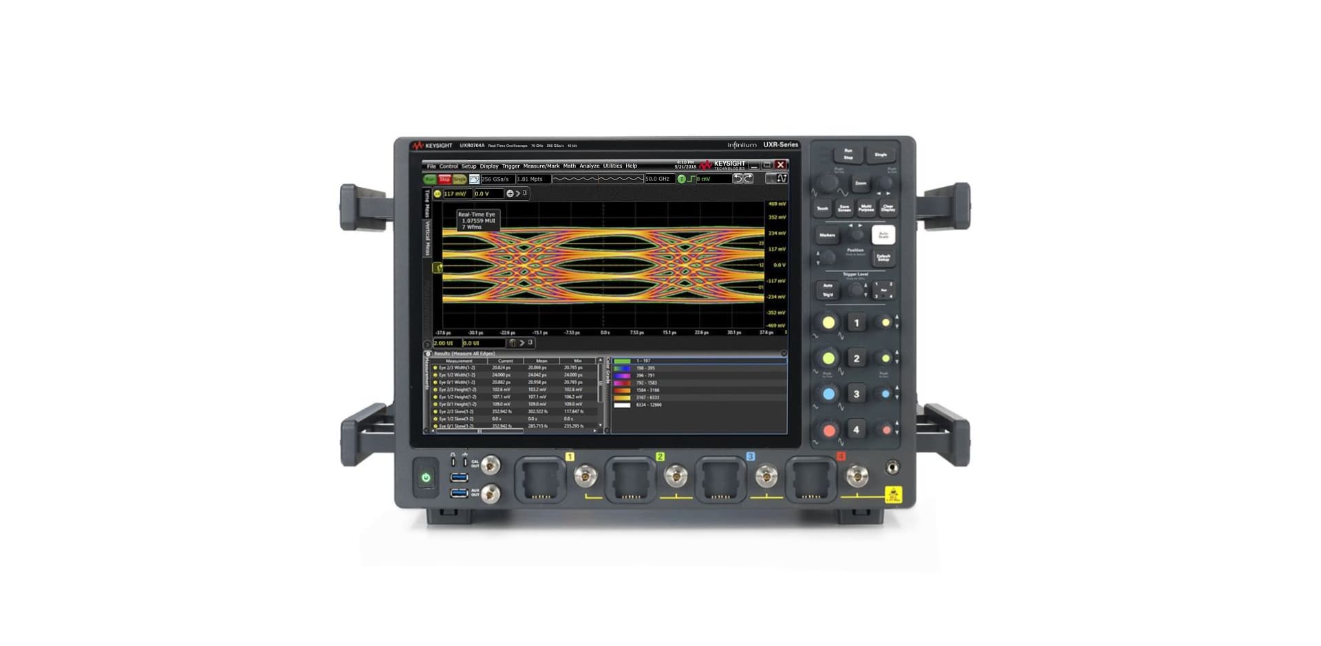 UXR0704A Infiniium UXR-Series Oscilloscope: 70 GHz, 4 Channels