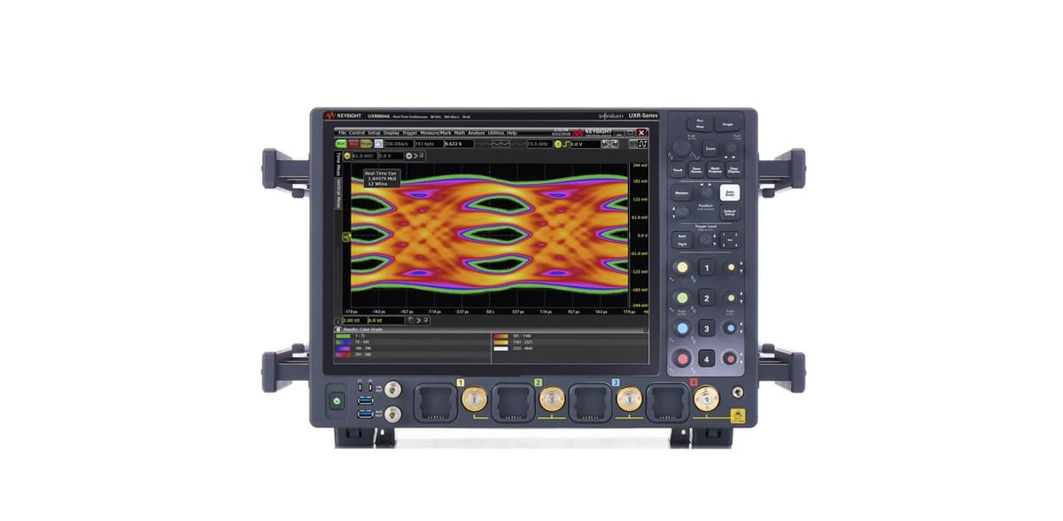 UXR0804A Infiniium UXR-Series Oscilloscope: 80 GHz, 4 Channels