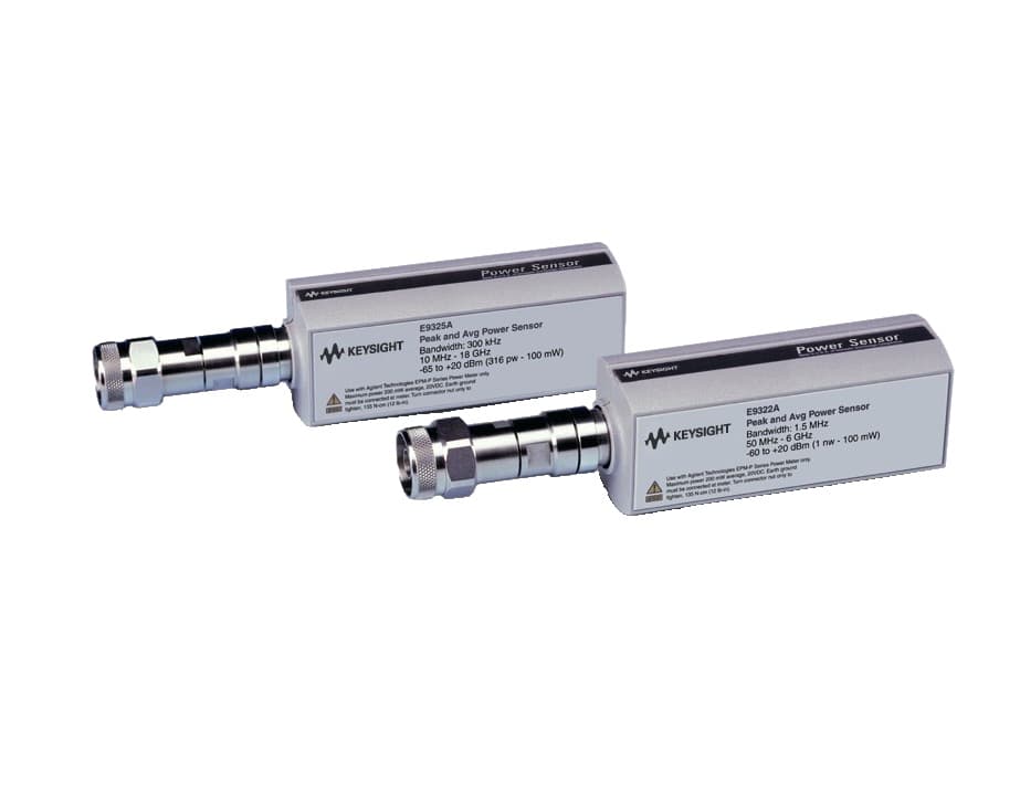 E9323A E Series峰值功率和平均Power Sensor, 50 MHz to 6 GHz