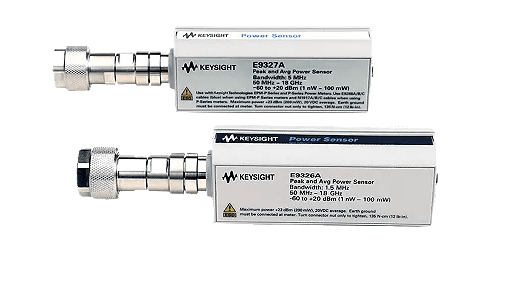 E9326A E Series峰值功率和平均Power Sensor, 50 MHz to 18 GHz
