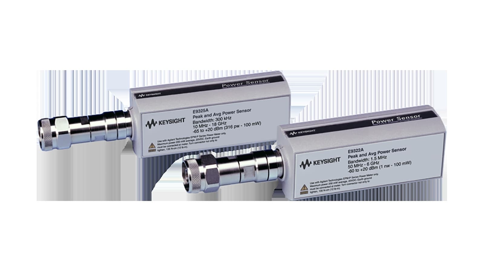 E9327A E Series峰值和平均Power Sensor, 50 MHz to 18 GHz