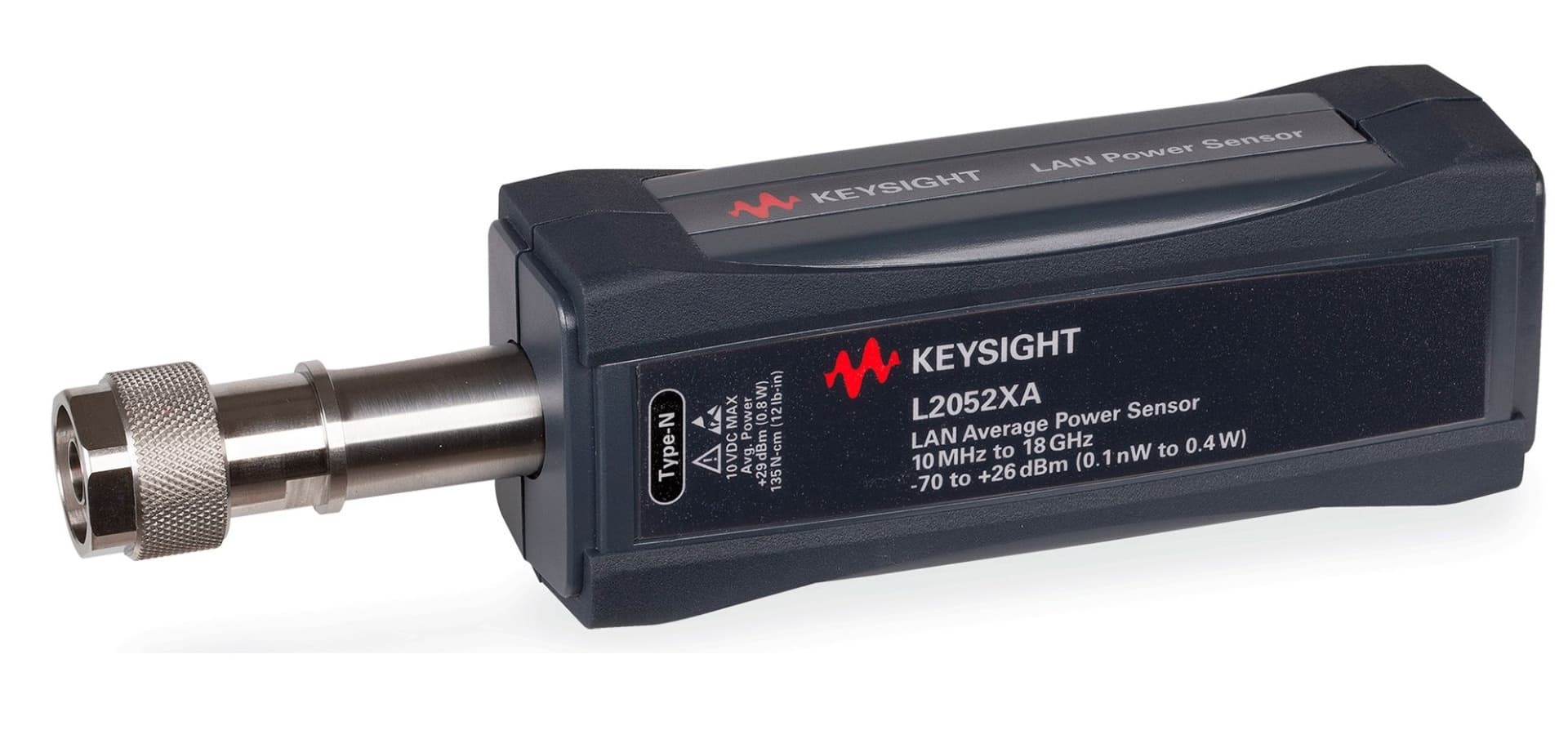 L2052XA 10 MHz to 18 GHz LAN 宽动态范围平均Power Sensor