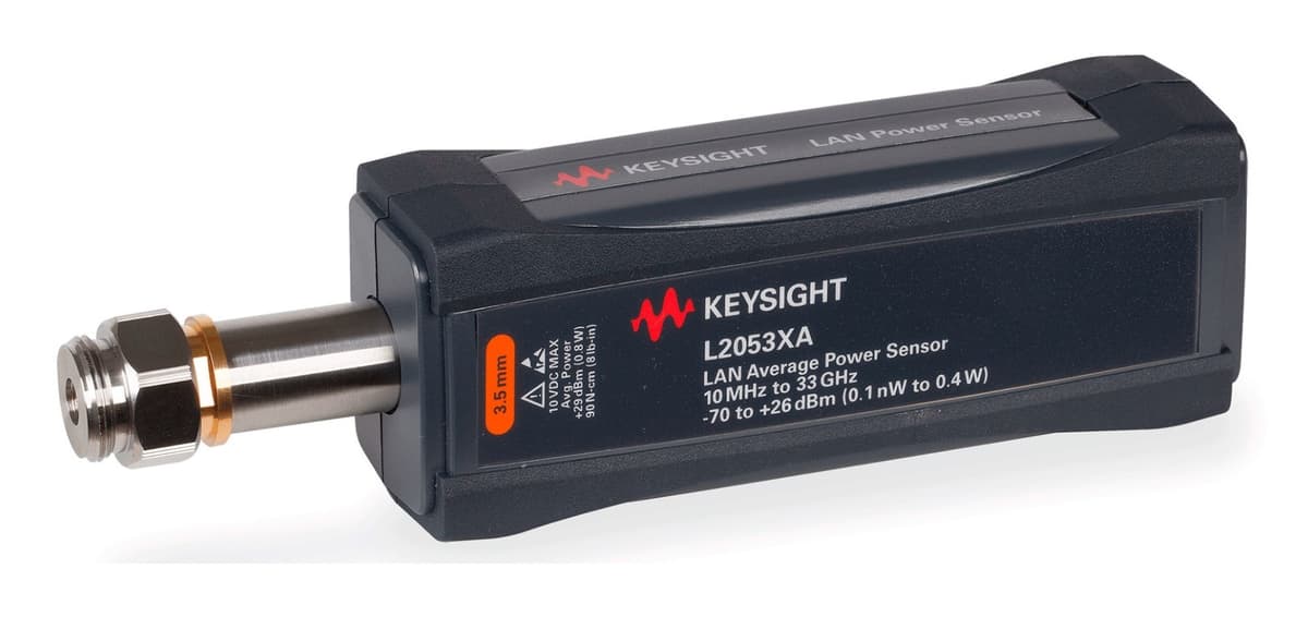 L2053XA 10 MHz to 33 GHz LAN 宽动态范围平均Power Sensor
