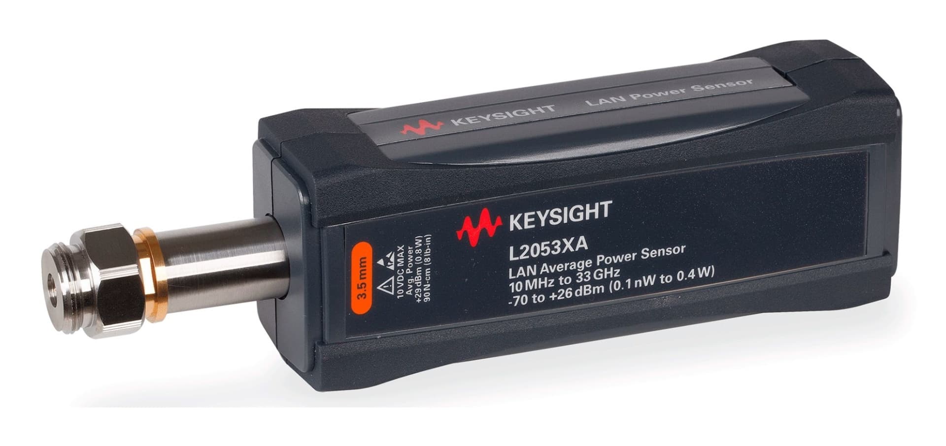 L2053XA 10 MHz to 33 GHz LAN 宽动态范围平均Power Sensor