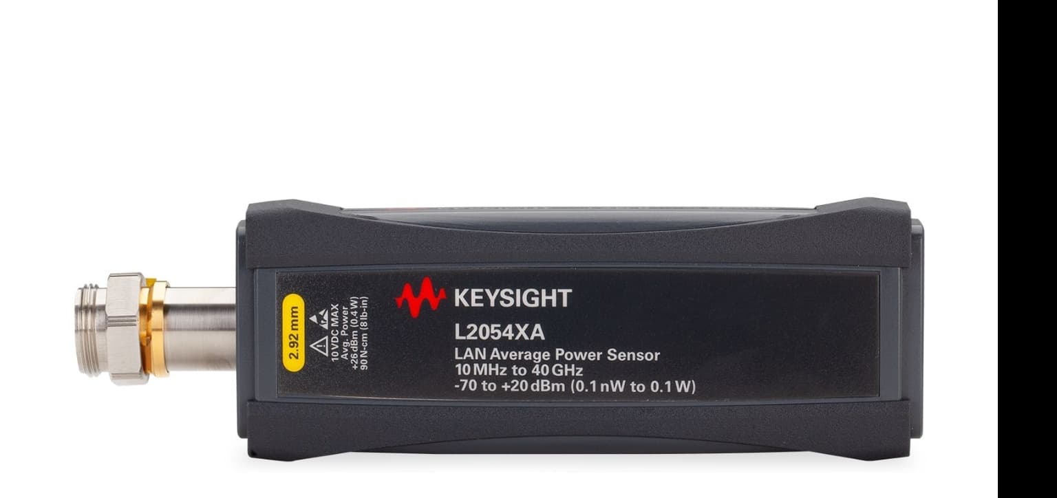 L2054XA 10 MHz to 40 GHz LAN 宽动态范围平均Power Sensor