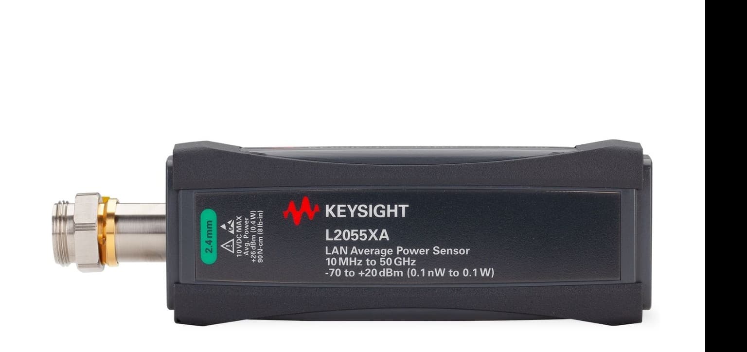 L2055XA 10 MHz to 50/53 GHz LAN 宽动态范围平均Power Sensor