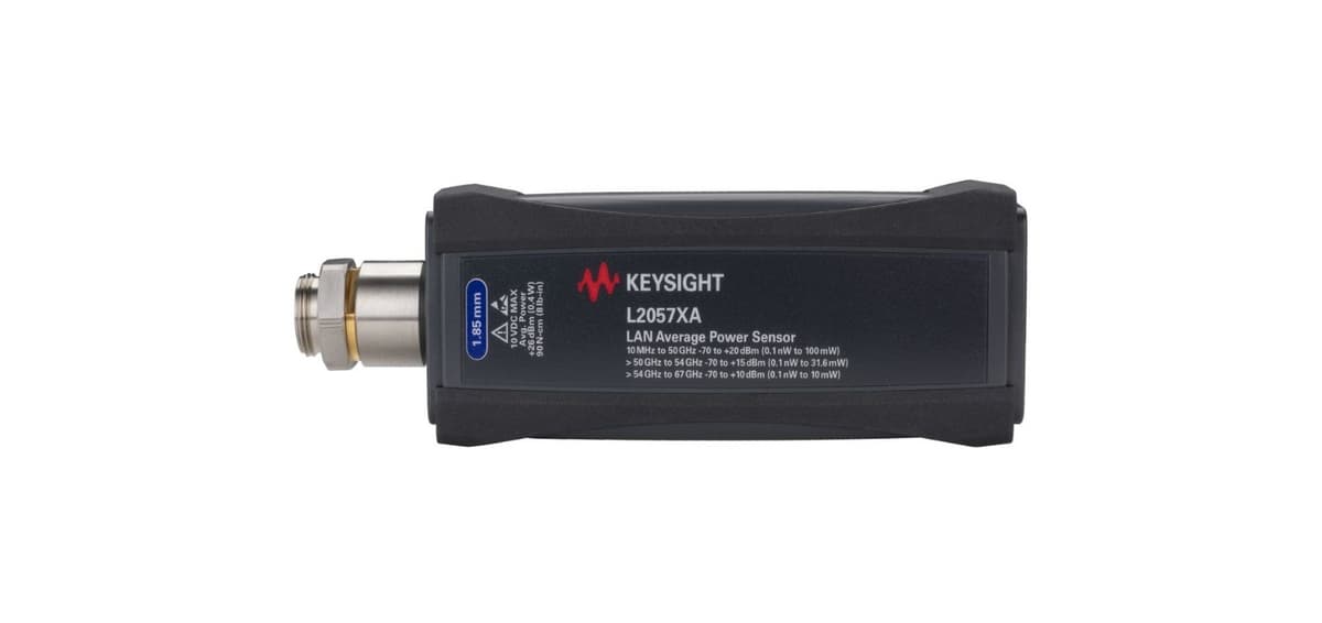 L2057XA 10 MHz to 67 GHz LAN 宽动态范围平均Power Sensor