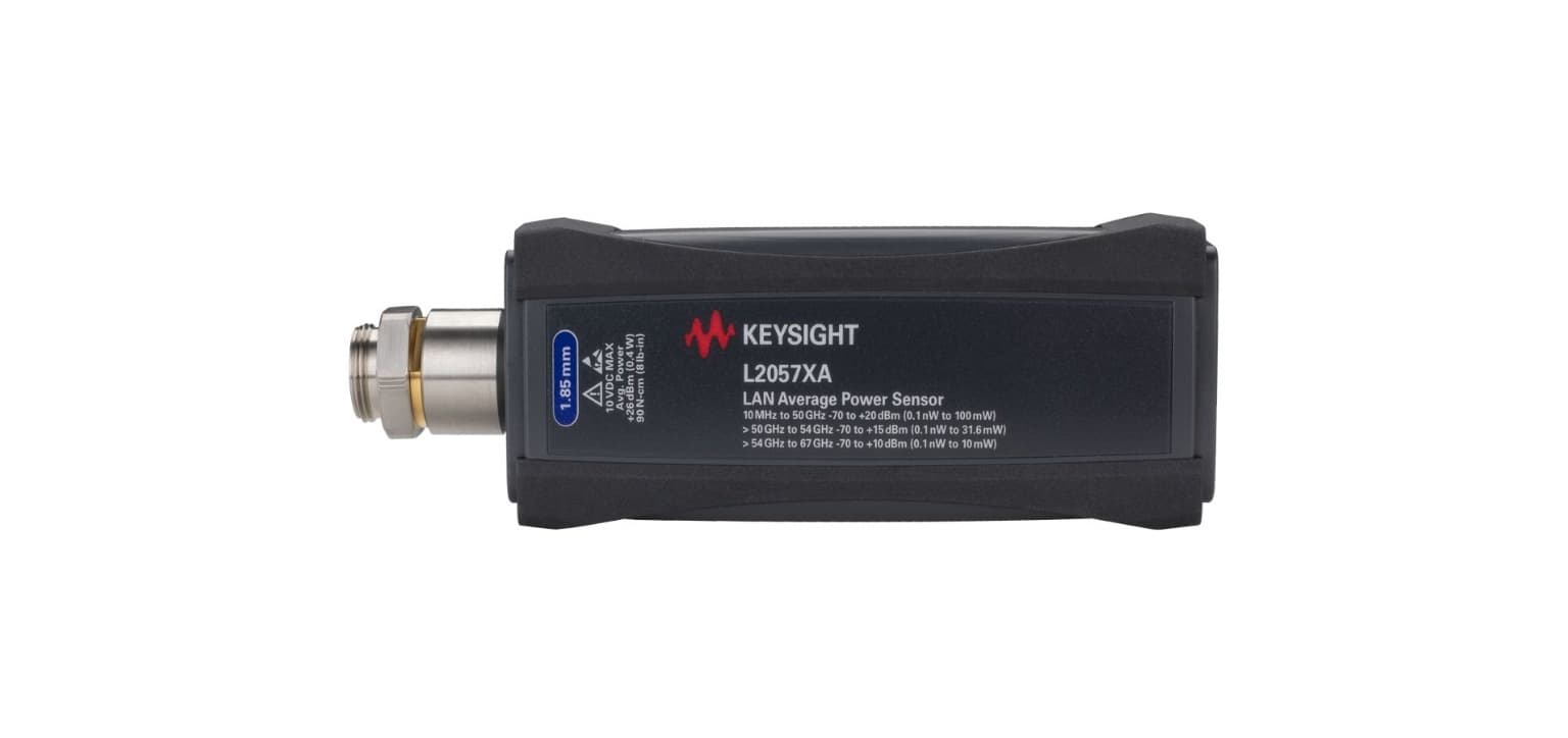 L2057XA 10 MHz to 67 GHz LAN 宽动态范围平均Power Sensor