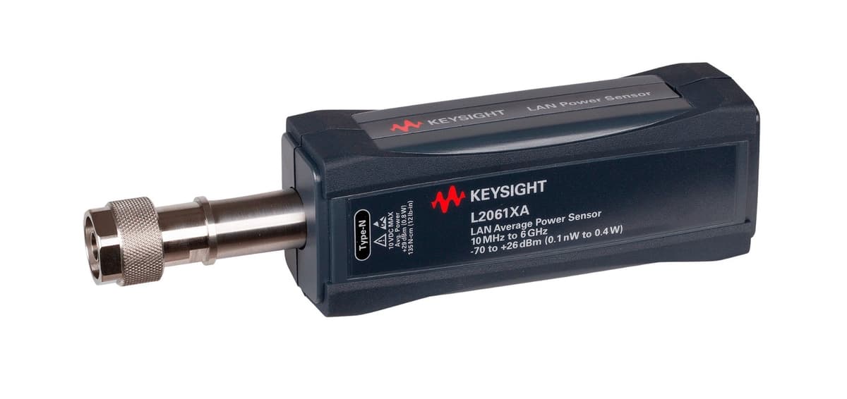 L2061XA 10 MHz to 6 GHz LAN 宽动态范围平均功率/峰值Power Sensor