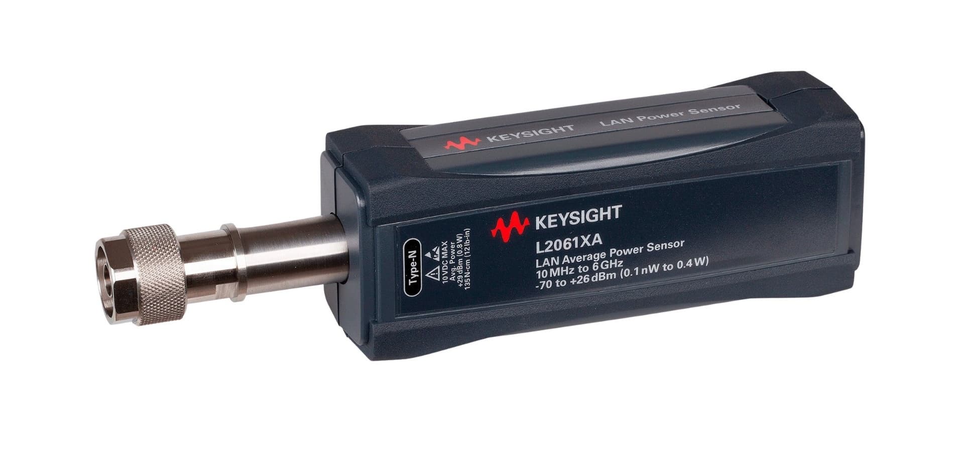 L2061XA 10 MHz to 6 GHz LAN 宽动态范围平均功率/峰值Power Sensor