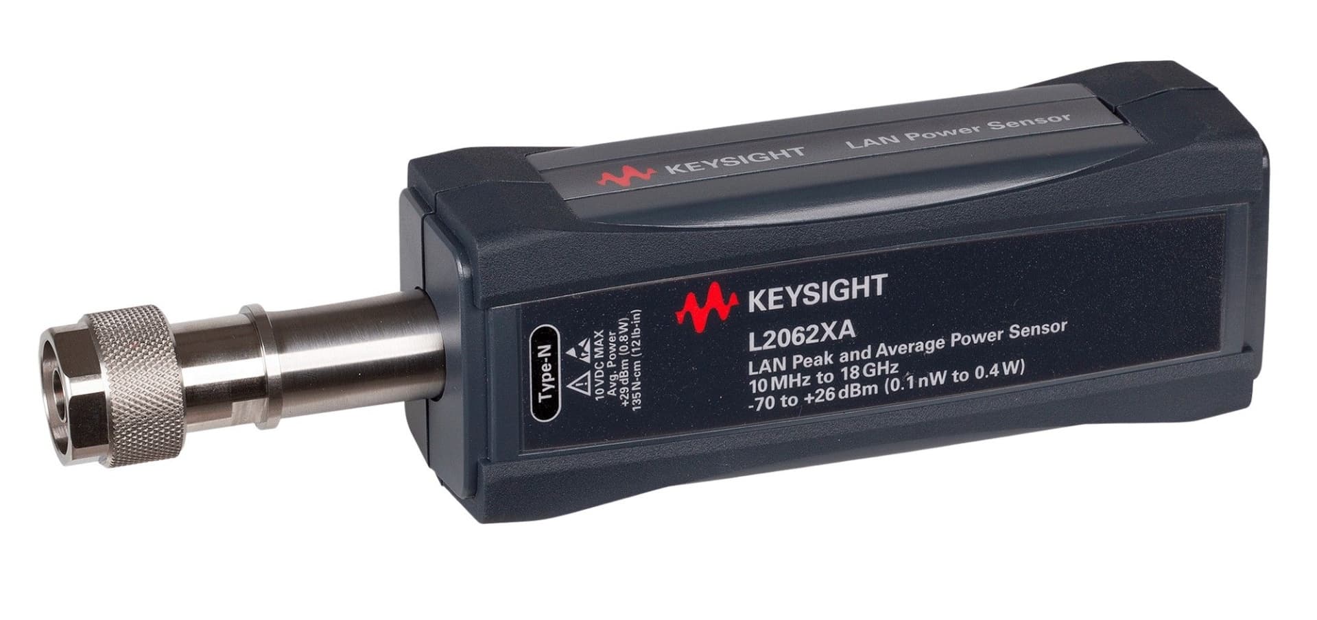 L2062XA 10 MHz to 18 GHz LAN 宽动态范围平均功率/峰值Power Sensor