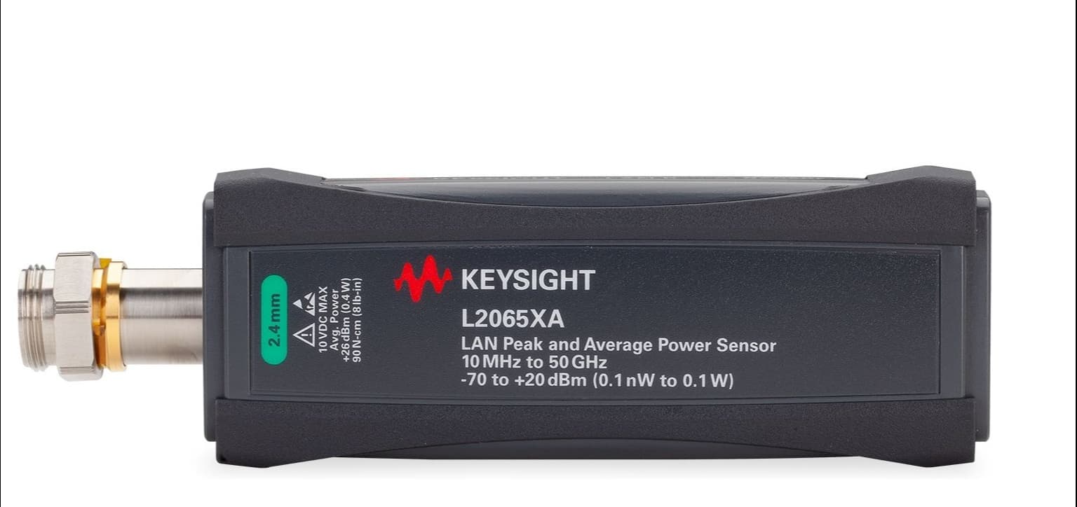 L2065XA 10 MHz to 50/53 GHz LAN 宽动态范围峰值功率/平均Power Sensor