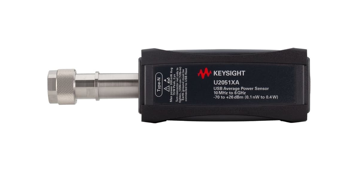 U2051XA 10 MHz to 6 GHz USB 宽动态范围平均Power Sensor