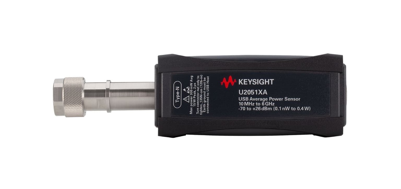U2051XA 10 MHz to 6 GHz USB 宽动态范围平均Power Sensor