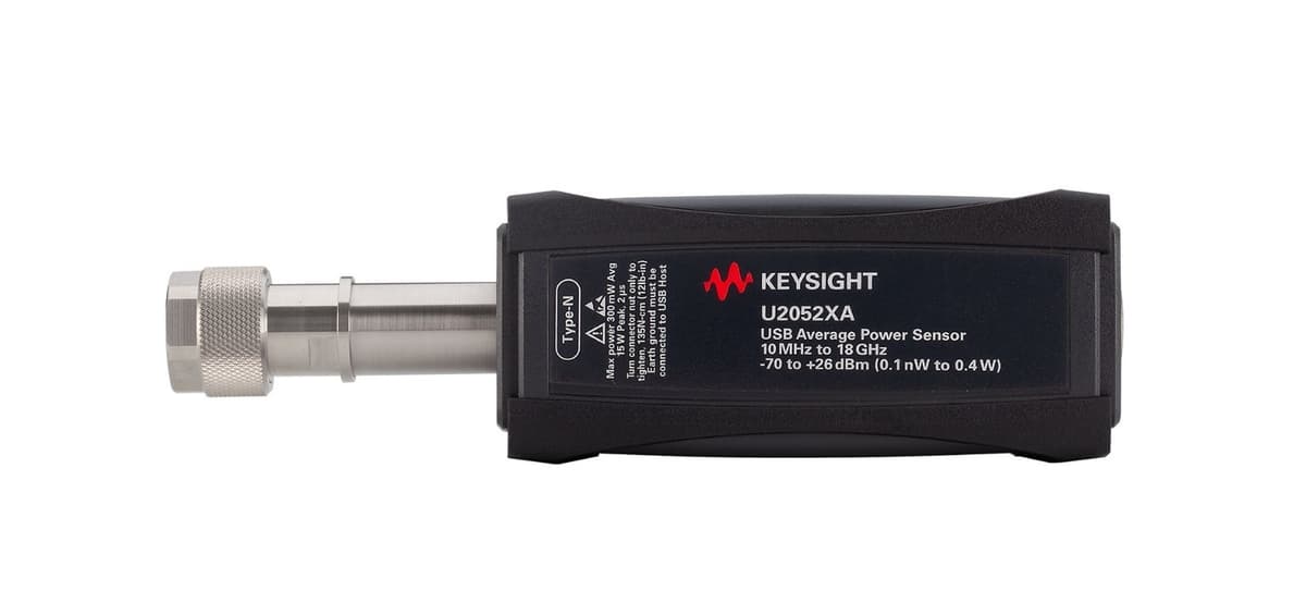 U2052XA 10 MHz to 18 GHz USB 宽动态范围平均Power Sensor