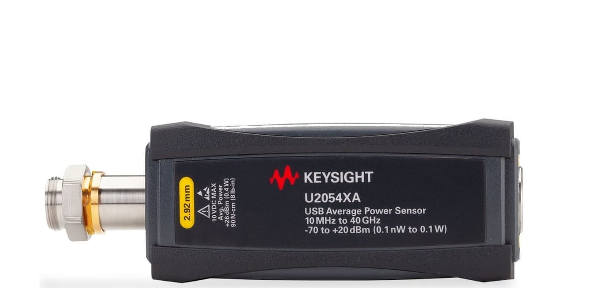 U2054XA 10 MHz to 40 GHz USB 宽动态范围平均Power Sensor