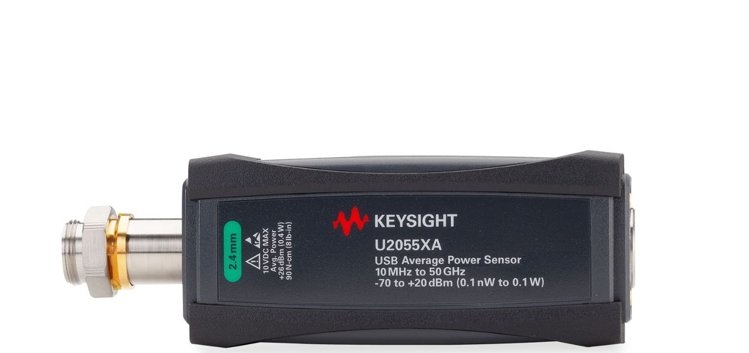 U2055XA 10 MHz to 50/53 GHz USB 宽动态范围平均Power Sensor
