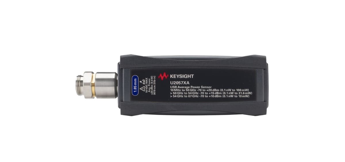 U2057XA 10 MHz to 67 GHz USB 宽动态范围平均Power Sensor