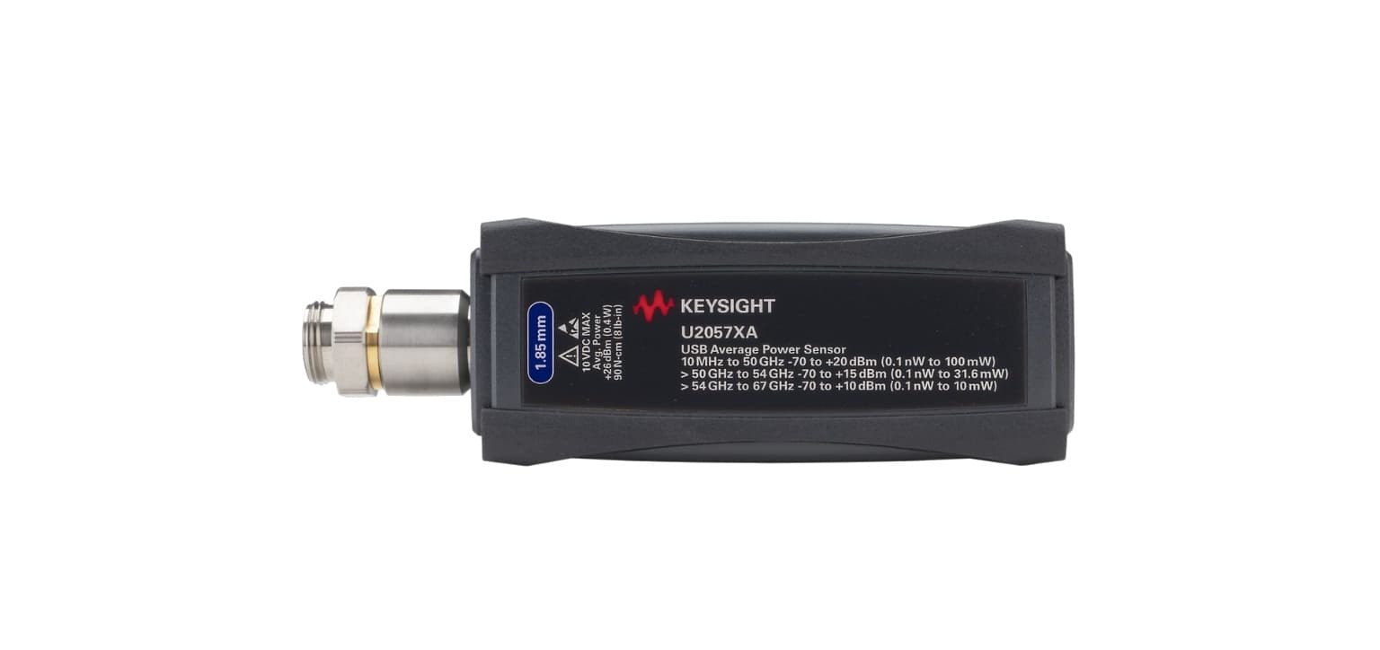 U2057XA 10 MHz to 67 GHz USB 宽动态范围平均Power Sensor