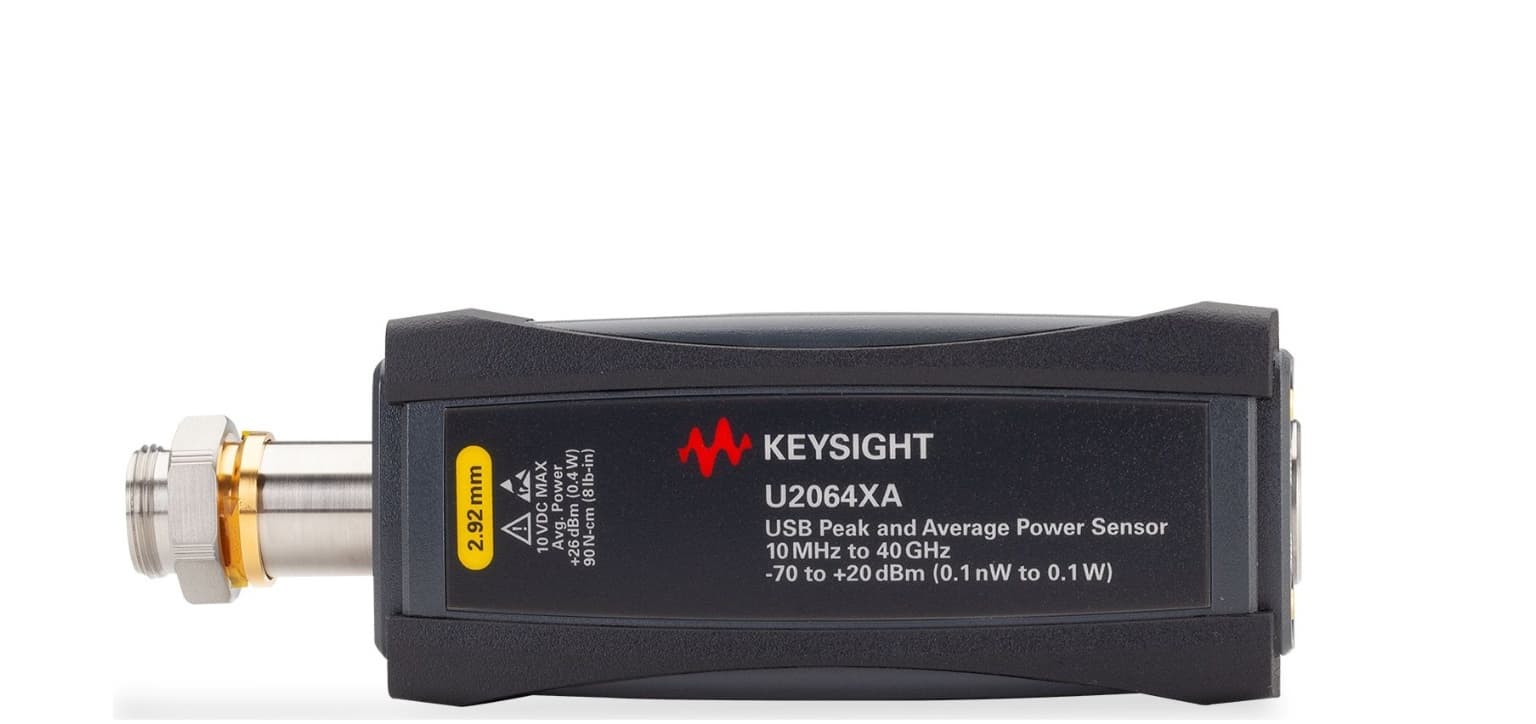 U2064XA USB 宽动态范围平均功率/峰值Power Sensor