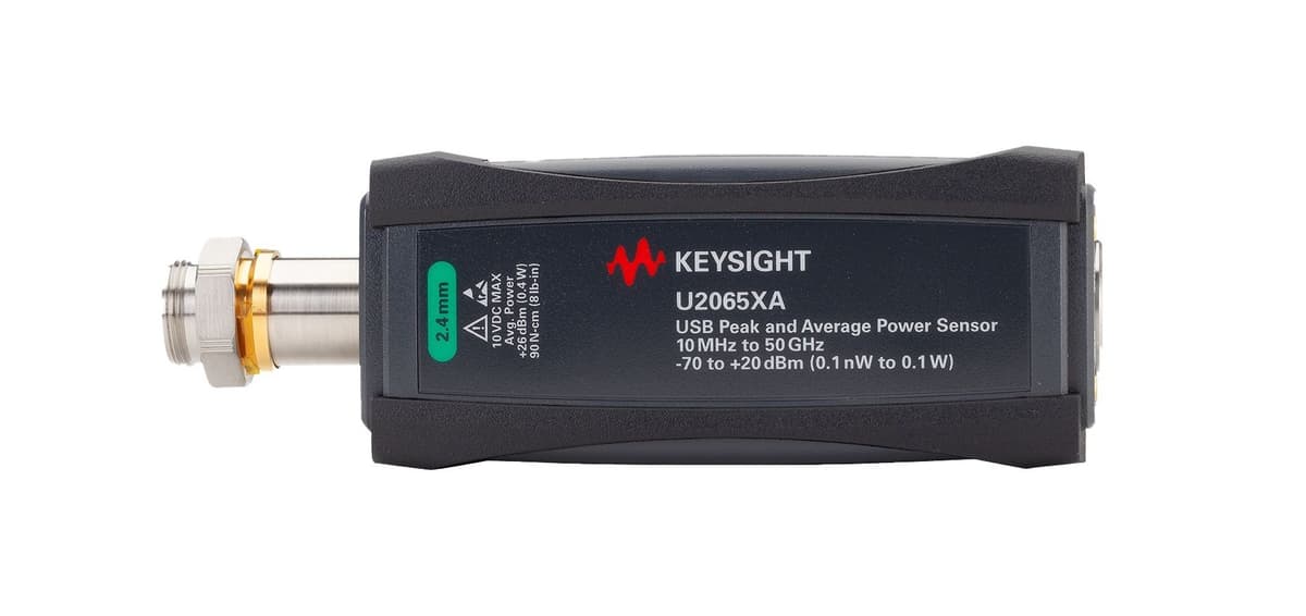 U2065XA 10 MHz to 50/53 GHz USB 宽动态范围峰值功率/平均Power Sensor