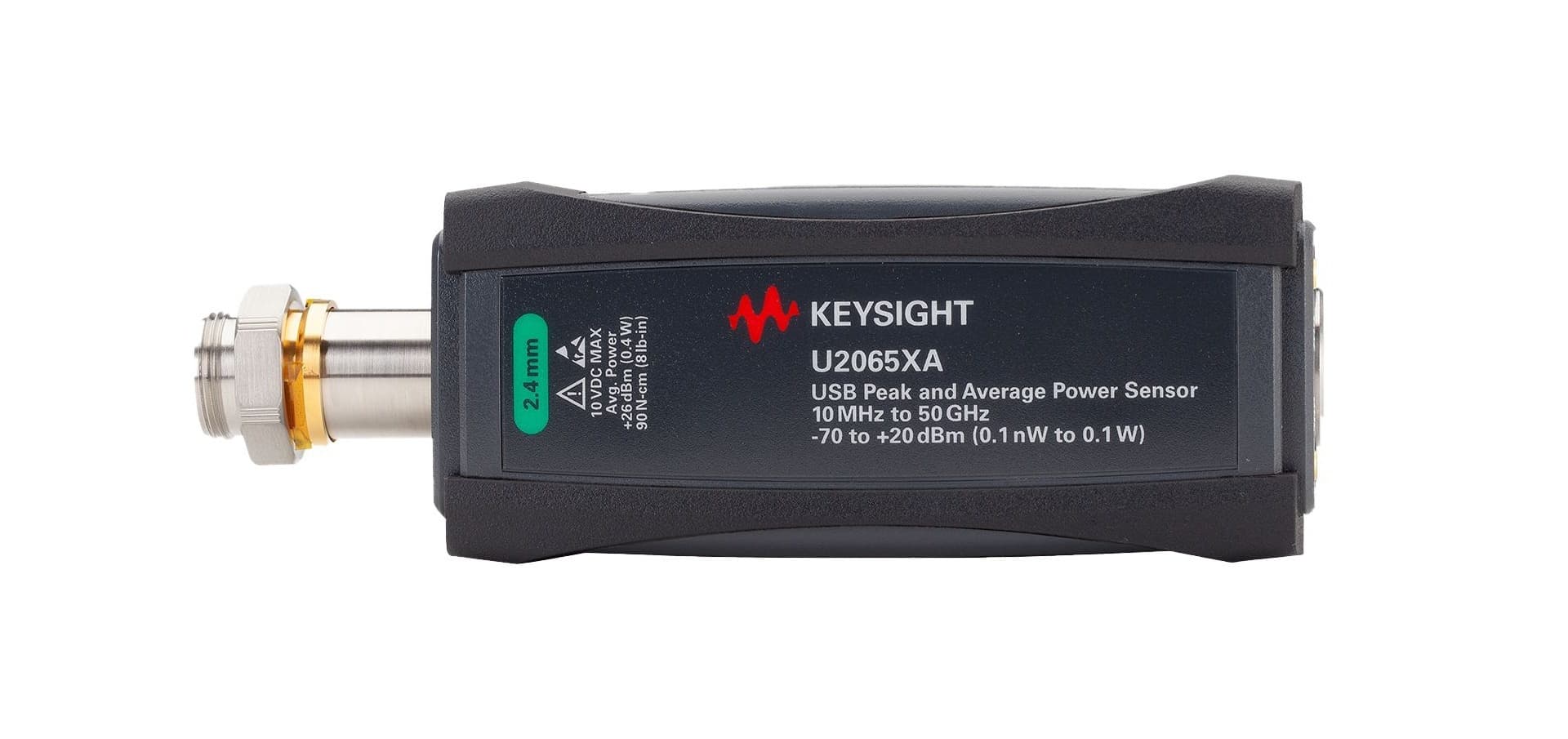U2065XA 10 MHz to 50/53 GHz USB 宽动态范围峰值功率/平均Power Sensor