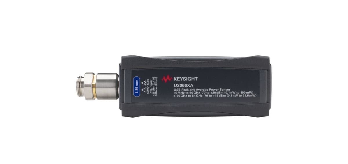 U2066XA 10 MHz to 54 GHz USB 宽动态范围峰值功率/平均Power Sensor