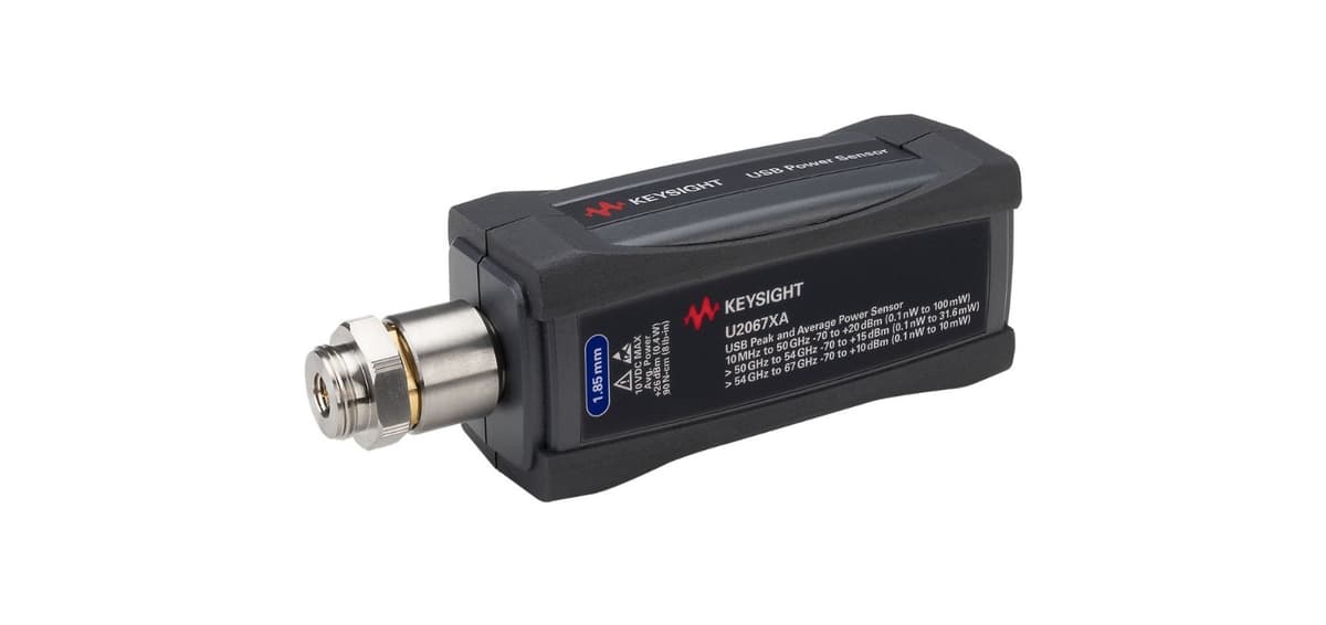U2067XA 10 MHz to 67 GHz USB 宽动态范围峰值功率/平均Power Sensor