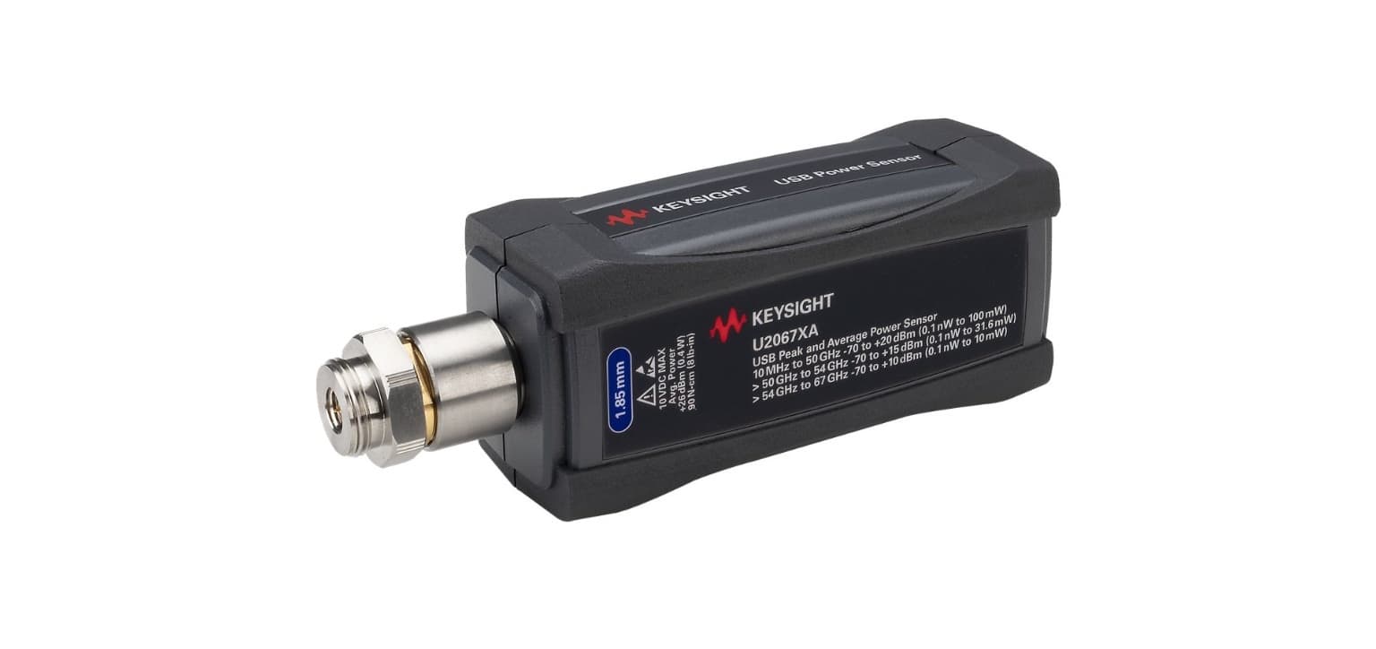 U2067XA 10 MHz to 67 GHz USB 宽动态范围峰值功率/平均Power Sensor