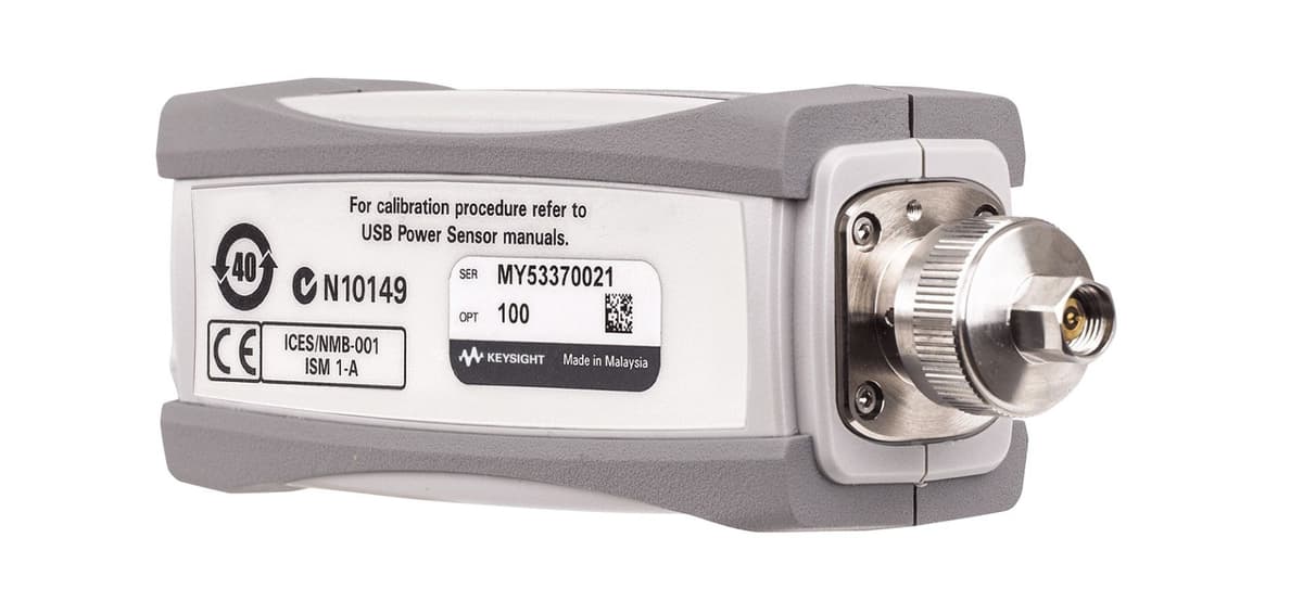 U8487A 10 MHz – 50 GHz USB ThermocouplePower Sensor