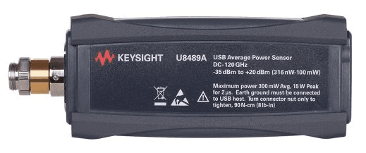 U8489A 直流to 120 GHz USB ThermocouplePower Sensor