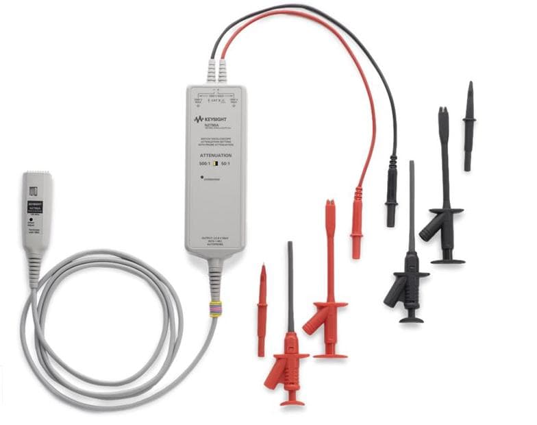 N2790A High Voltage Differential Probe, 100 MHz