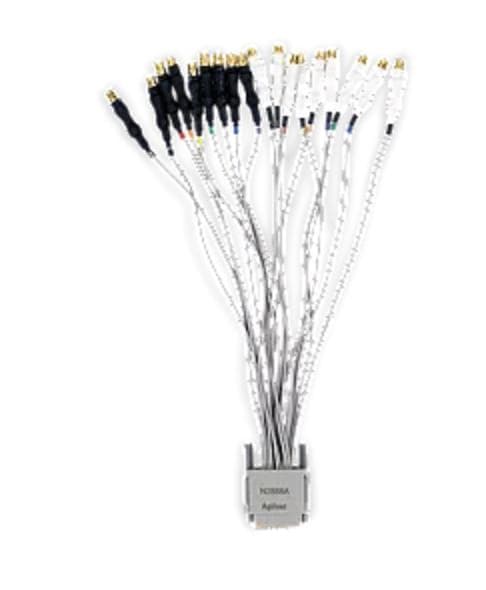 N2888A InfiniiMax Soft Touch Pro Half Channel Probe Adapter