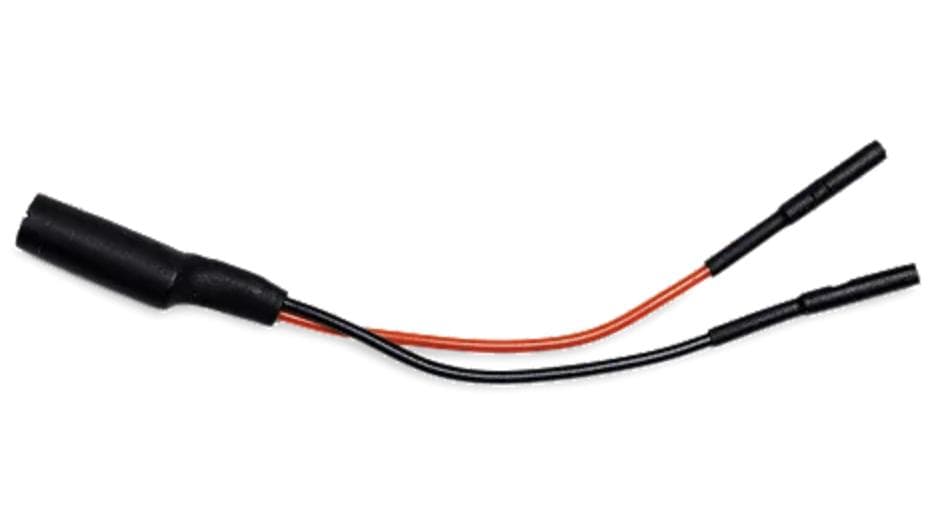 N4826A Two-lead adapter, 9 cm