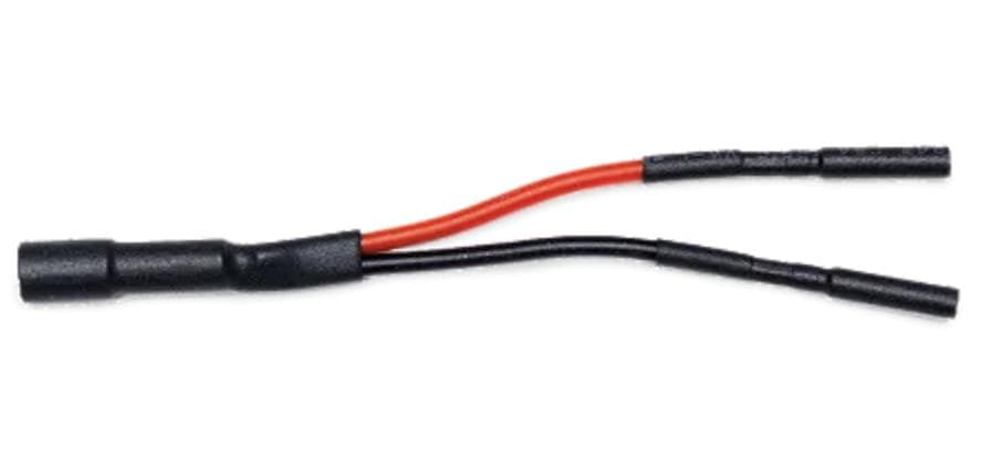 N4836A two-lead adapter, 6.5 cm