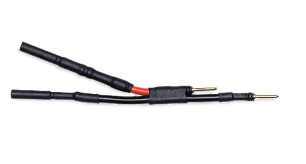 N4839A Two-conductor socket adapter, 6 cm