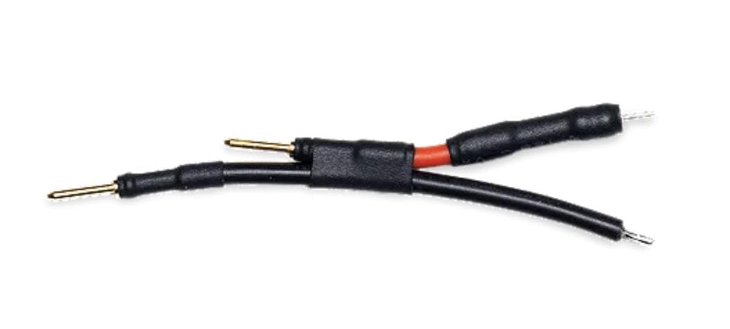 N4840A Two-lead solder-in adapter, 5 cm