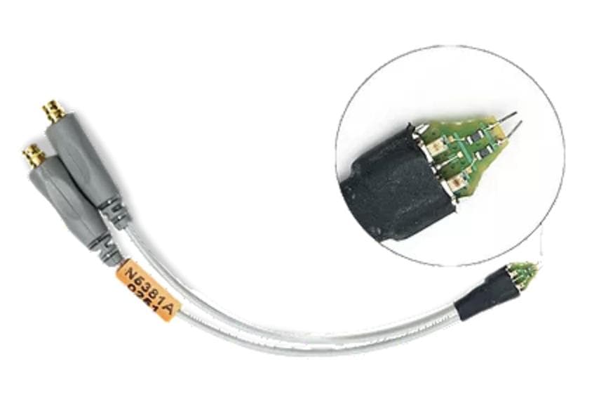 N5381B InfiniiMax II differential solder-in probe, 12 GHz