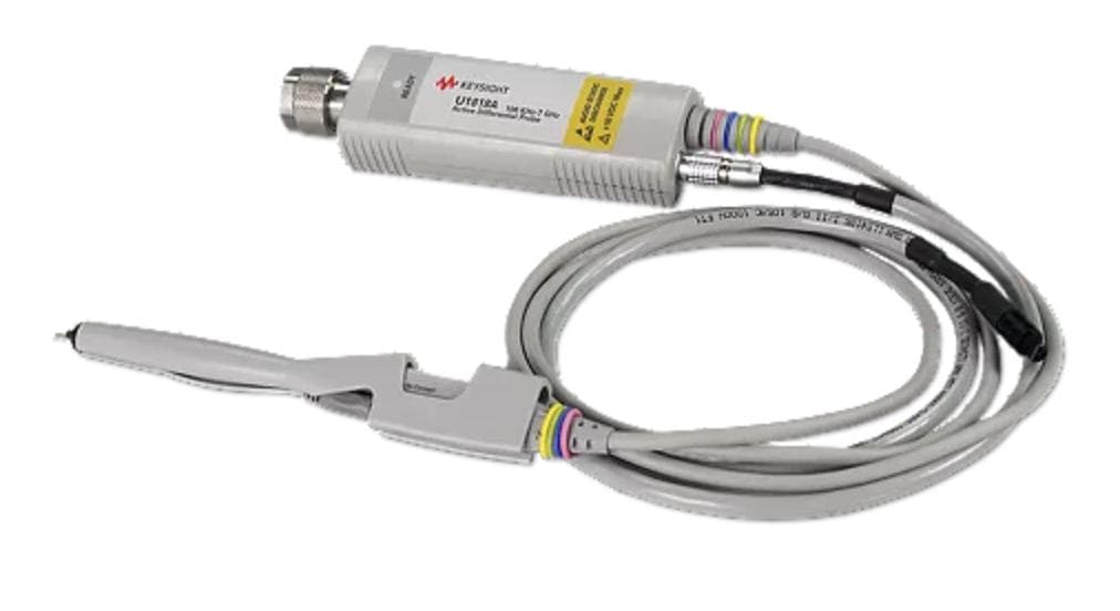 U1818A Active Differential Probe, 100 kHz to 7 GHz