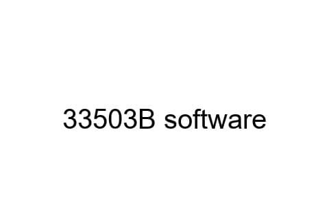 33503B BenchLink Waveform Builder Pro 软件