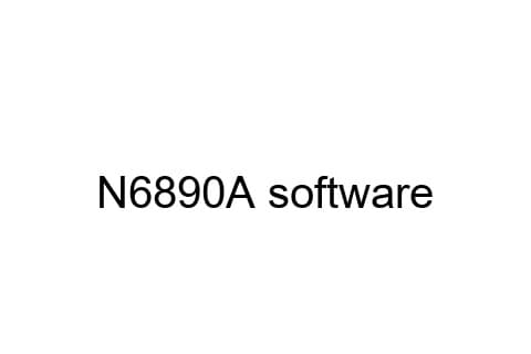 N6890A SpectrumView Software