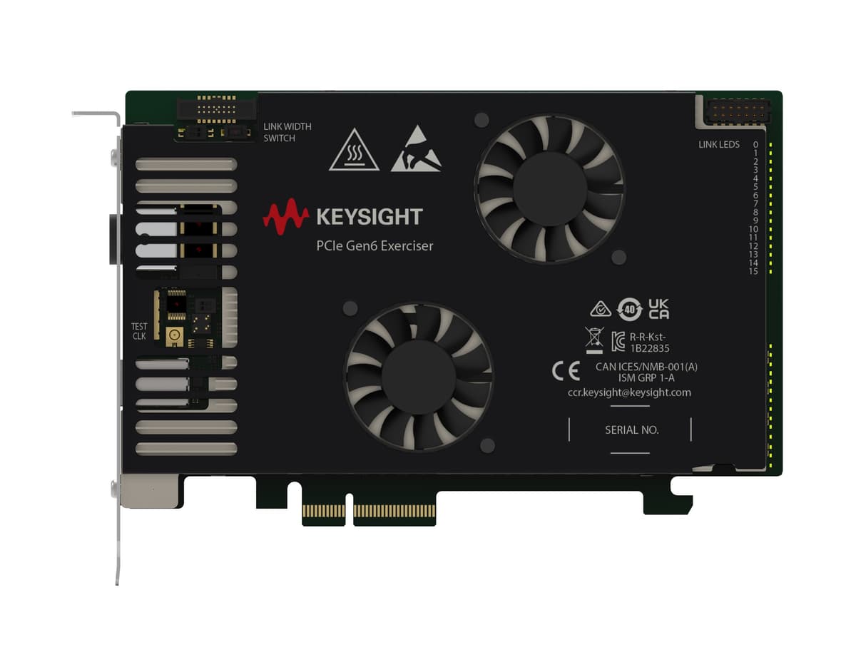 P5551CTSA PCI Express庐 5.0 Protocol Compliance Test Suite