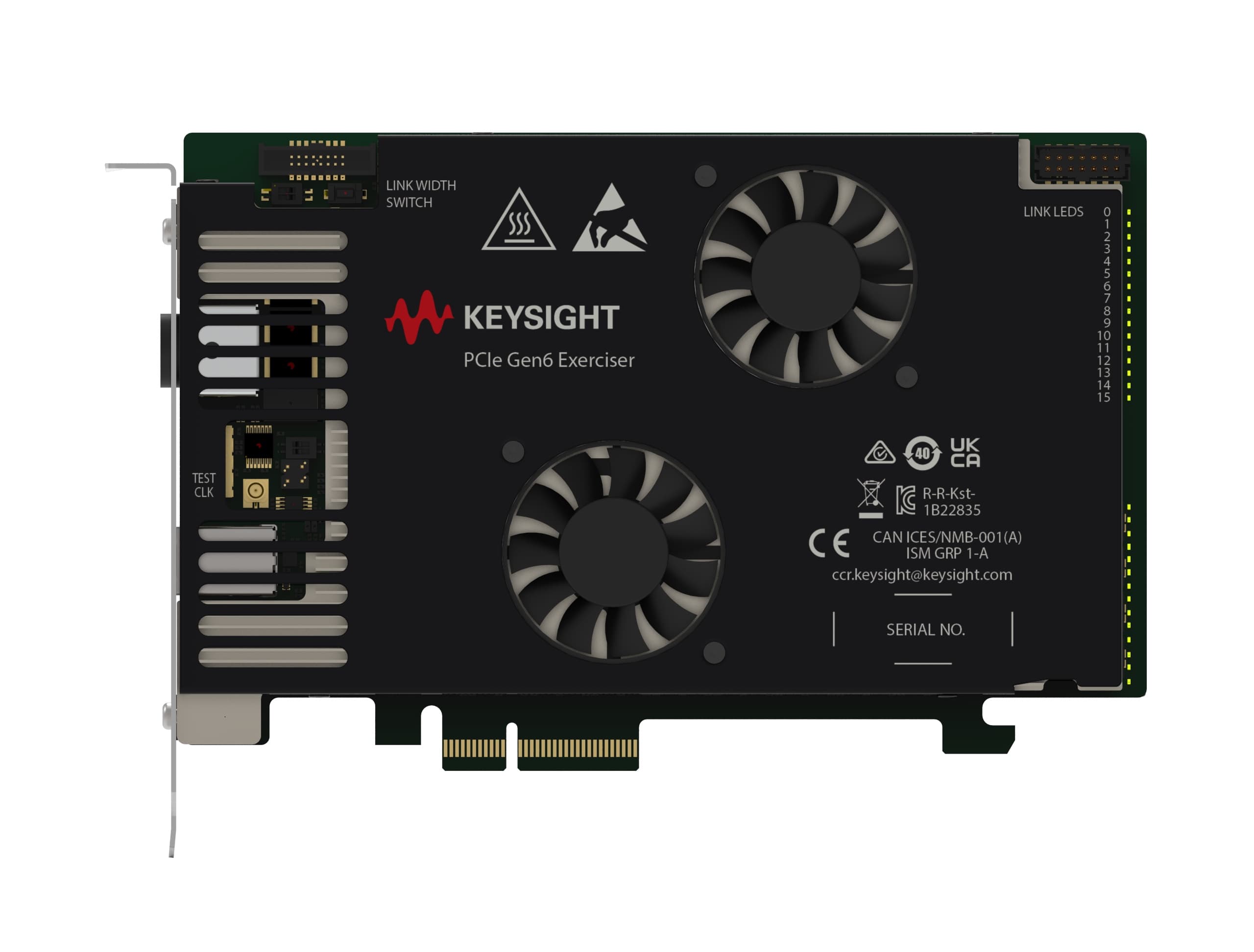 P5551CTSA PCI Express庐 5.0 Protocol Compliance Test Suite