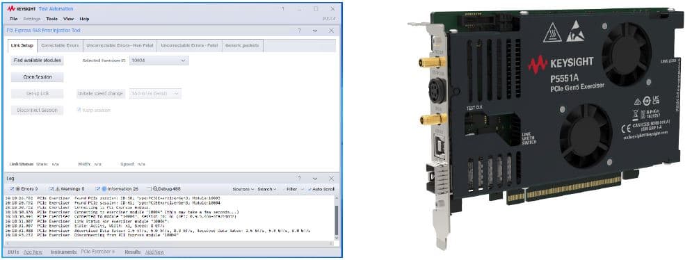 P5551PRAS PCI Express RAS