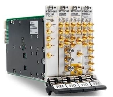 M9391A PXIe Vector Signal Analyzer