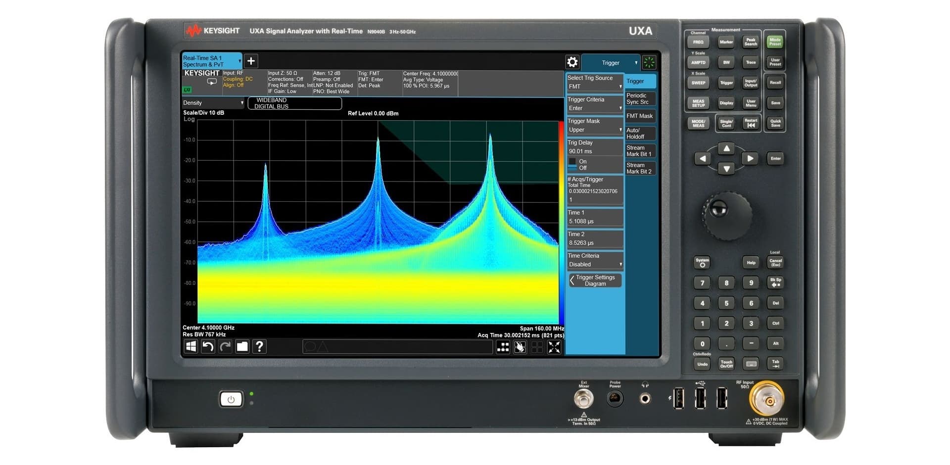 N9040B UXA Signal Analyzer, 2 Hz to 50 GHz