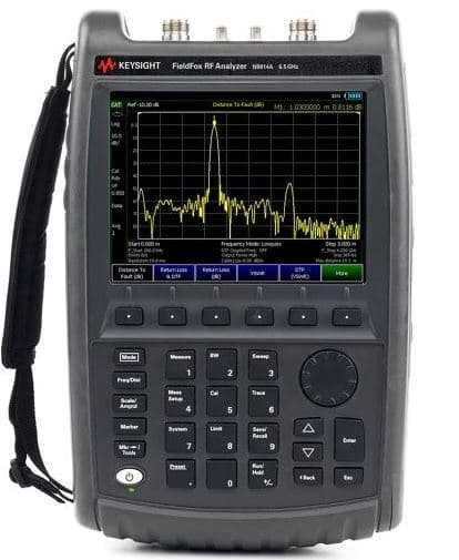 N9914A FieldFox HandheldRF Analyzer, 6.5 GHz