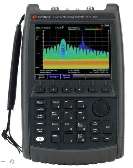 N9915B FieldFox HandheldMicrowave Analyzer, 9 GHz