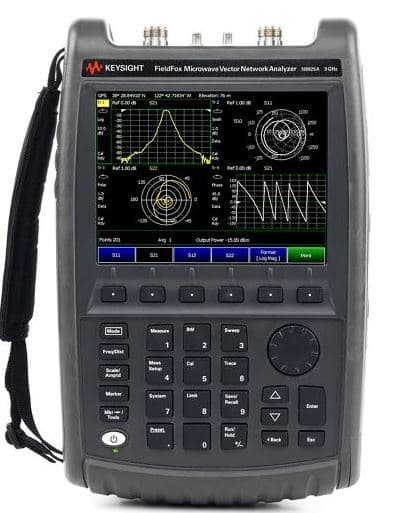 N9925A FieldFox Handheld Microwave Vector Network Analyzer, 9 GHz