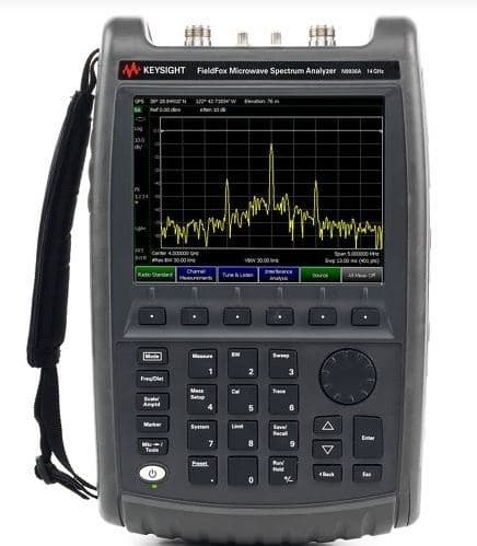 N9936A FieldFox Handheld MicrowaveSpectrum Analyzer, 14 GHz